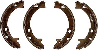 Bendix Premium 725 Rear Parking Brake Shoe for Ford Crown Victoria 1995-1992, LTD Crown Victoria 1991, Lincoln Town Car 1995-1991, Mercury Grand Marquis 1995-1991