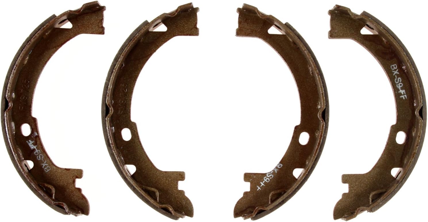 Bendix 725 Premium Copper-Free Brake Shoe Set
