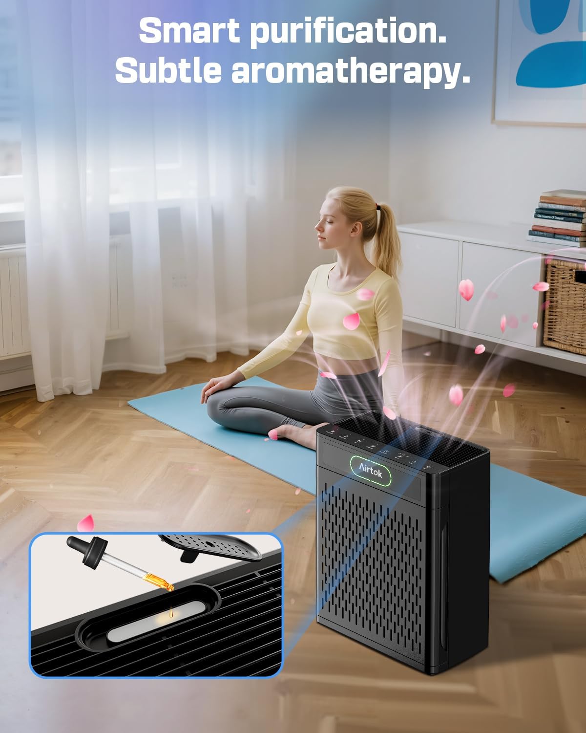 AIRTOK AP3001 Aromatherapy Feature