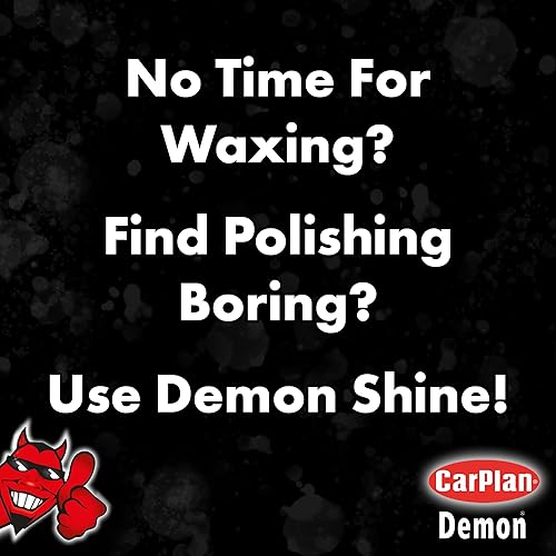 Miniatura 7 de Demon Shine 68 fl oz (2L) con pistola pulverizadora, spray para brillo