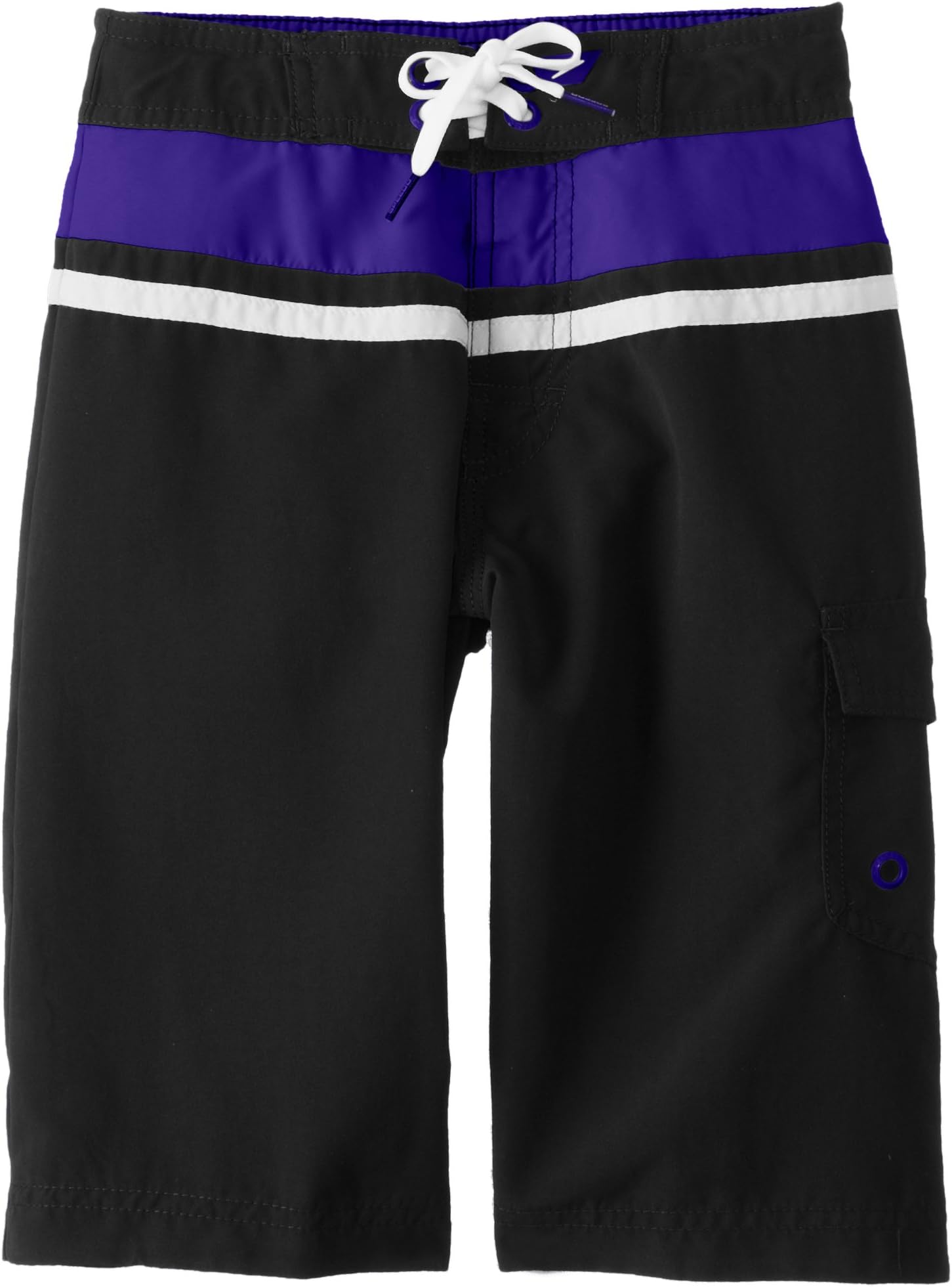 Speedo Big Boys' Horizontal Splice Eboard Swim Short