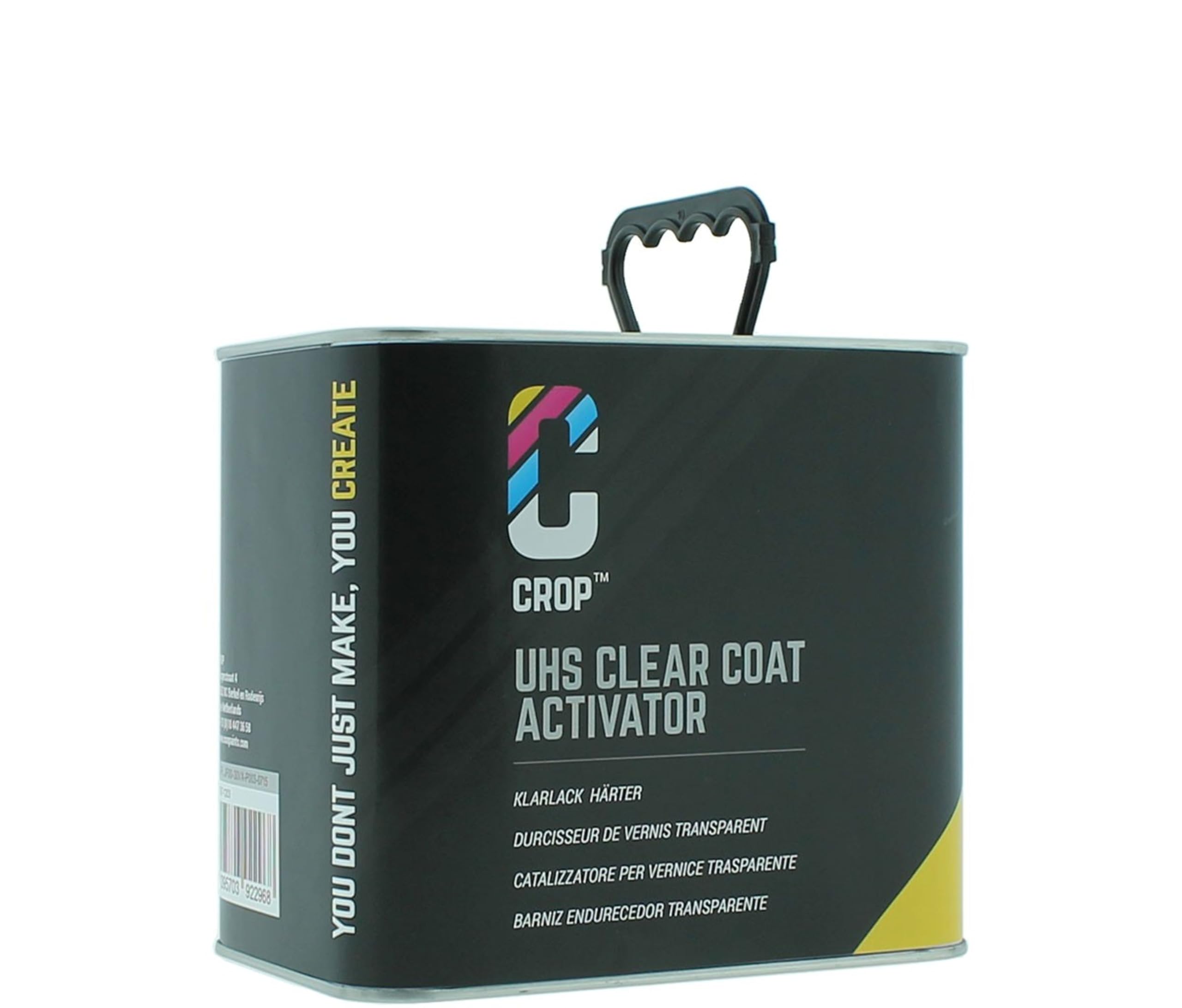 CROP Härter für 2K Hochglanz Klarlack - Dose 2,5 Liter