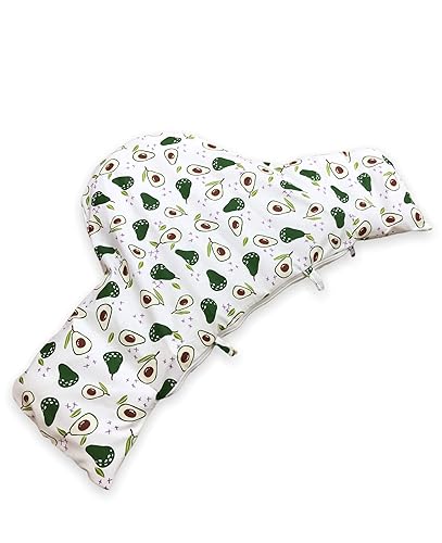 Miniatura 5 de Funda para silla alta IKEA Antilop para silla alta funda de algodón para cojín inflable funda de cojín para sillas altas para bebés y niños