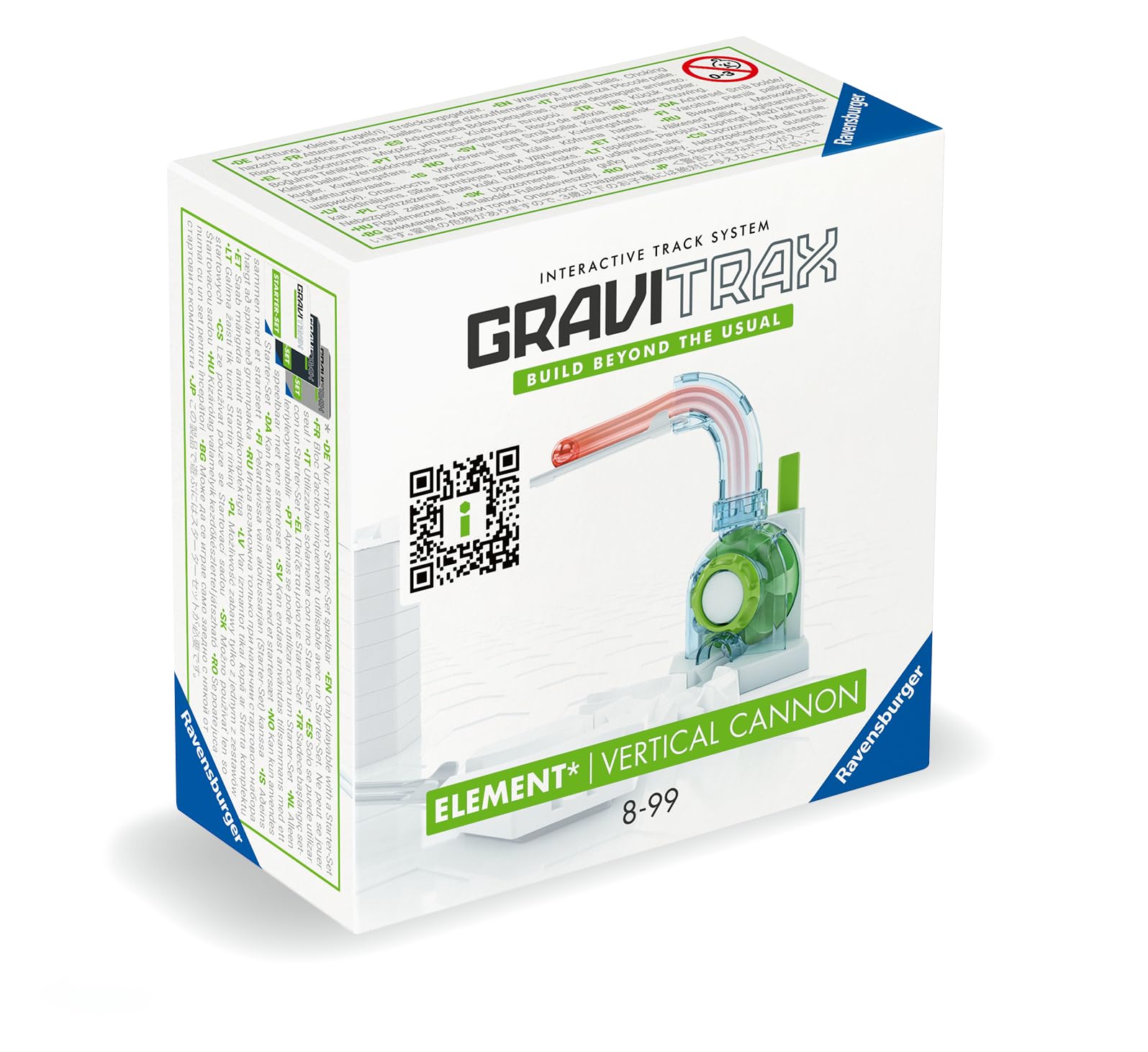 Ravensburger Gravitrax Dodatek Pionowa Armatka