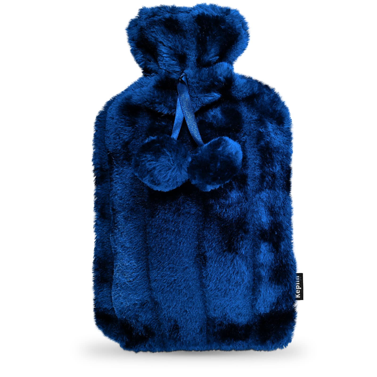 Keplin Large Hot Water Bottle Luxury Soft Cover Litre