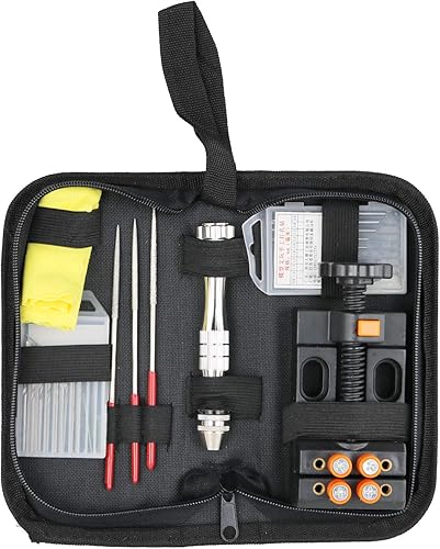 Miniatura 3 de Prensas de banco Abrazadera de banco Brocas de giro de mano Pin Vice Tallado Abrazadera para manualidades DIY carpintería