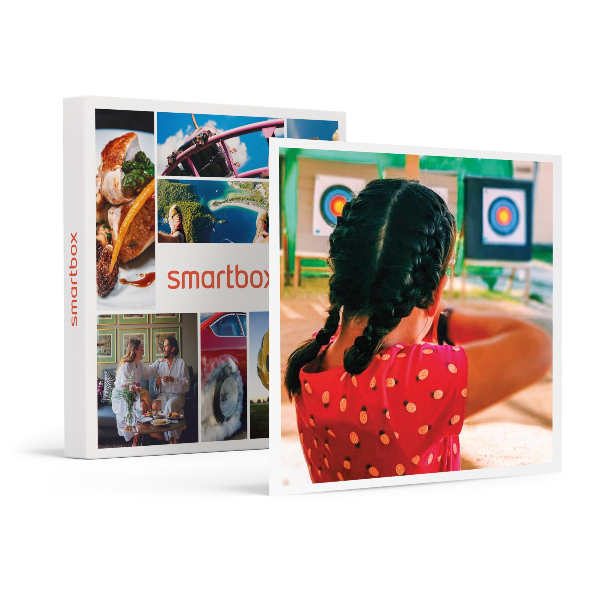 Smartbox - Caja Regalo - Indiana Parque Recreativo Natural: 3 Horas de Actividad a Elegir para 4 Personas - Ideas Regalos Originales