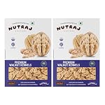 Nutraj California Walnut Kernels Without Shell 400g (200g x 2) Pack | Akhrot Giri |Dry Fruits | Nuts | Grocery Items.