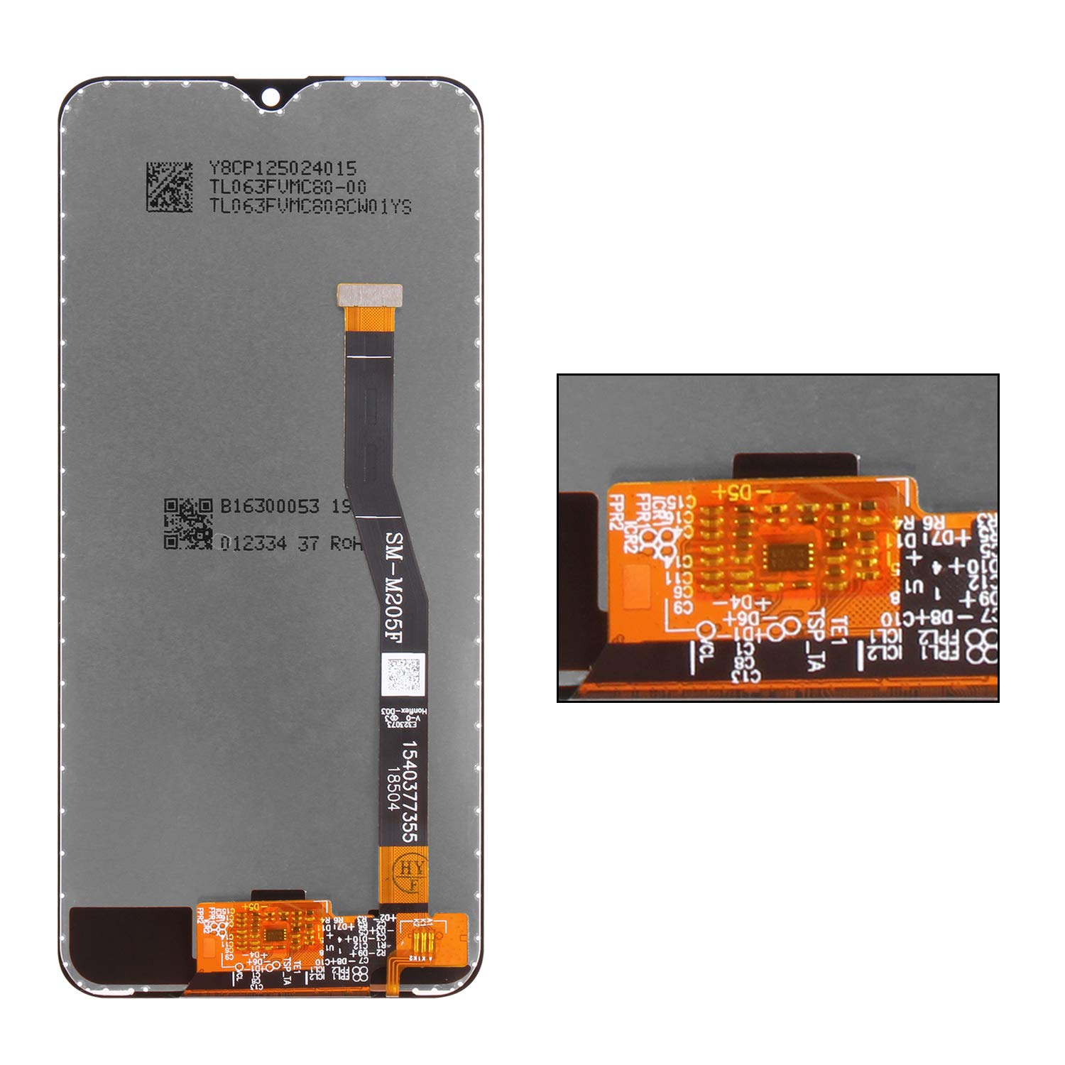 Amazon.com: Screen Replacement for Samsung M20 (2019) M205F M205