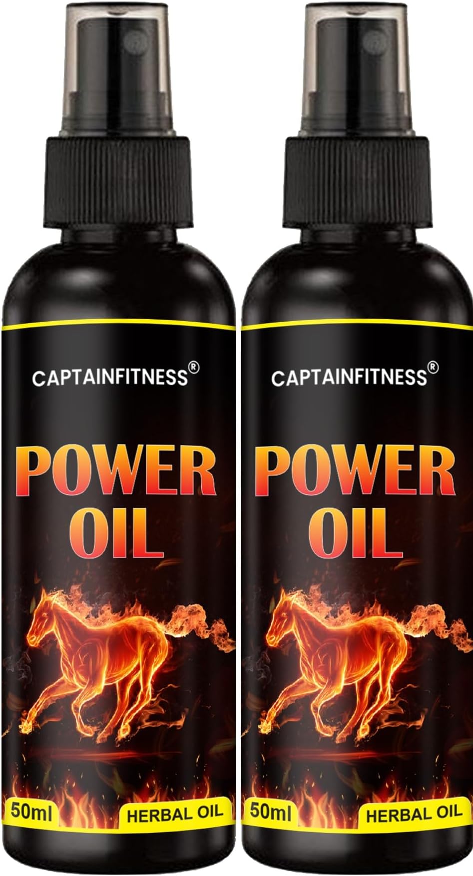 Oil 4X Natural 12 Size Strong Performance Men