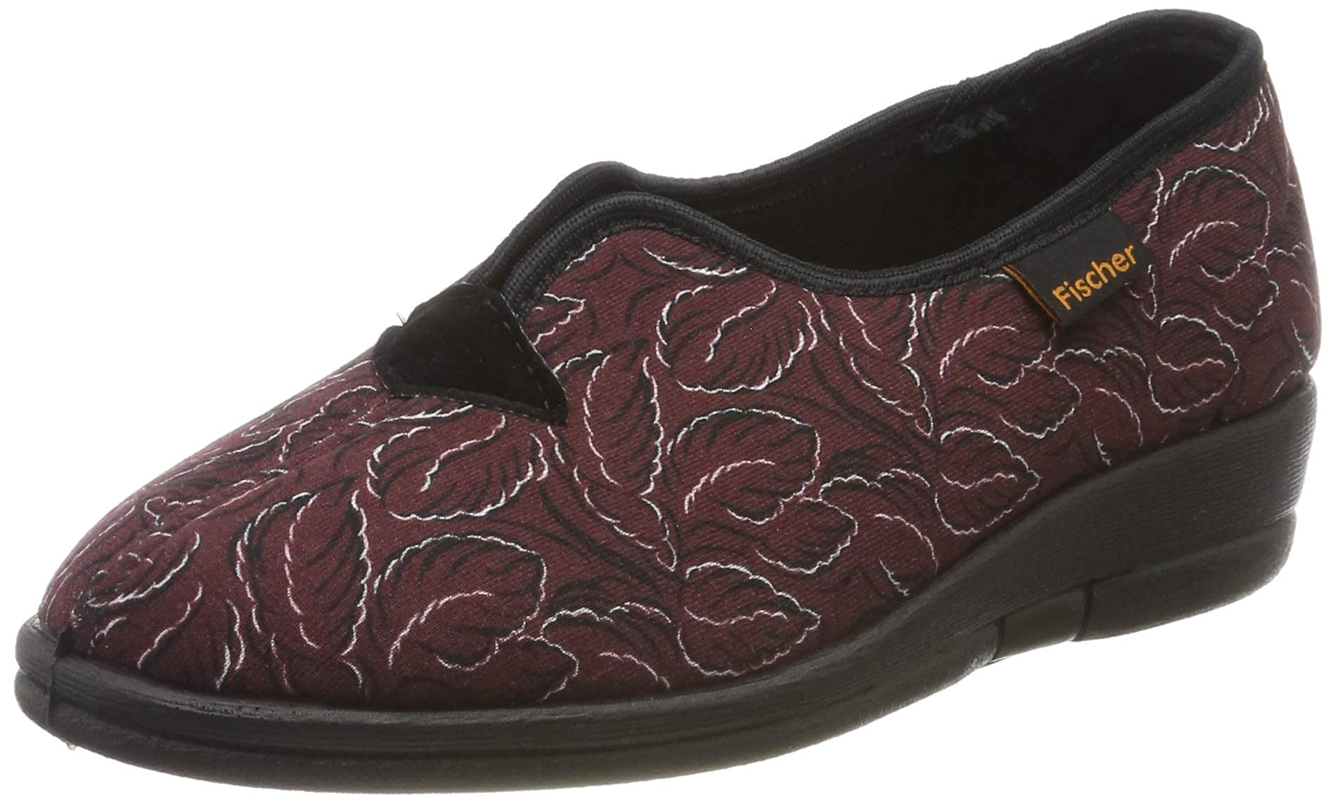 Fischer Damen Dora Low Slippers, Red (Bordobunt 349), 39 EU