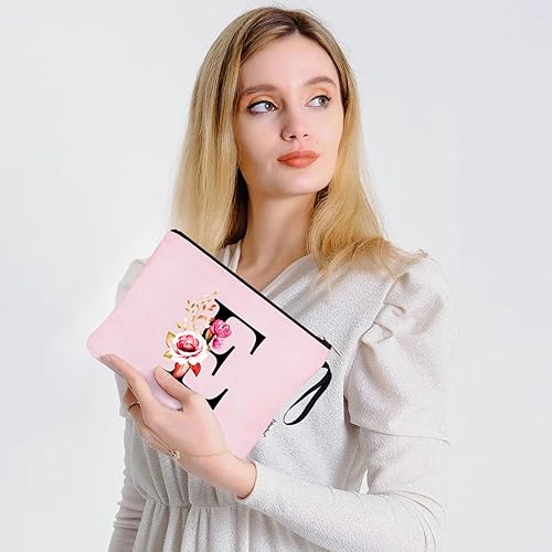 Vista 218 de Vavabox A-Z - Bolsa de maquillaje personalizada, regalos de cumpleaños para mujeres y madres, regalos para mejores amigas, bolsa de cosméticos