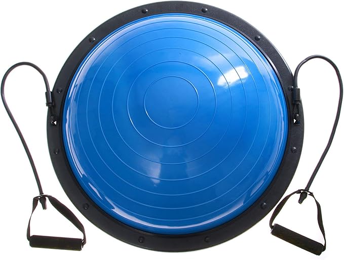 Ner Balance Ball 60 cm Balance Trainer, Halbkugel Dome Ball