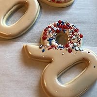 Vista 6 de Inc Number 90 Cookie Cutter - Dishwasher Safe (3" tall)