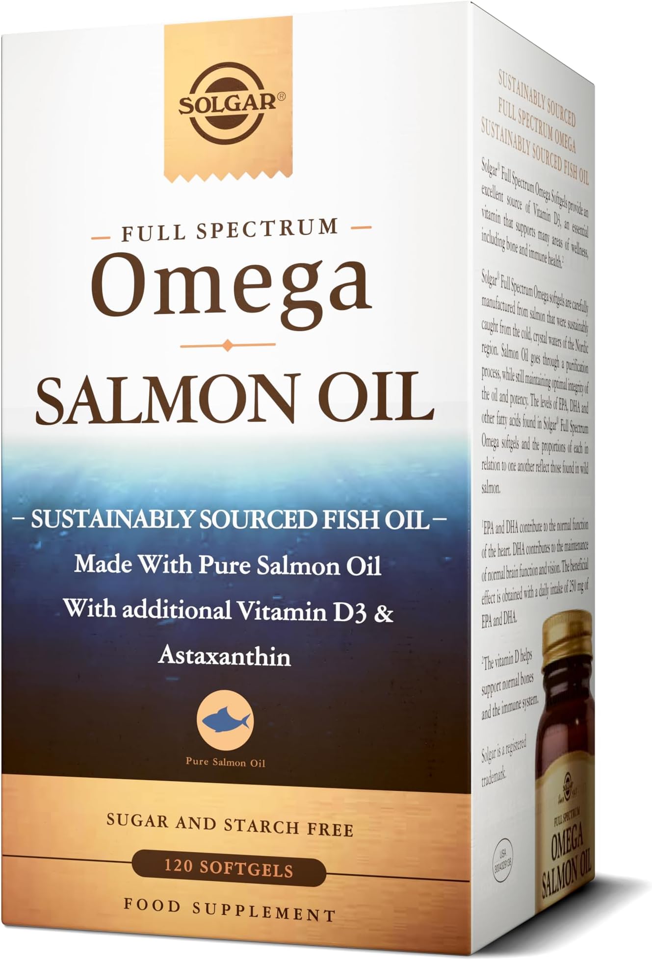 Wild Alaskan Full Spectrum Omega 120 Softgels
