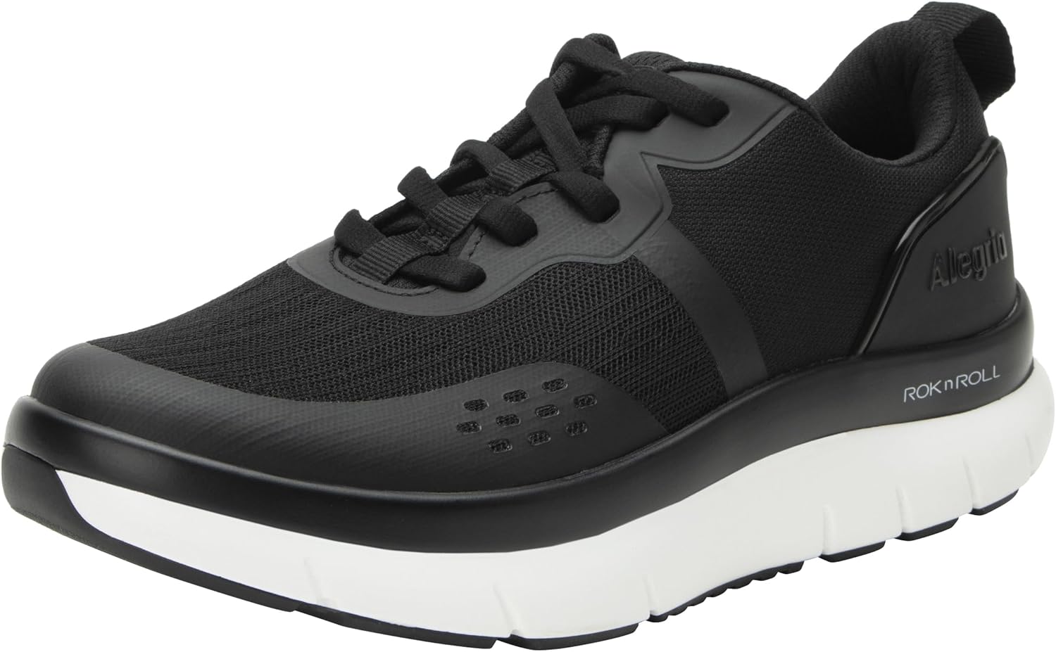 Alegria Eclips - Rok N - Roll Collection - Energizing Support for Effortless Movement - Slip-Resistant Sport Walker with Arch Support for Nurses and Healthcare Professionals - Athletic Sneaker