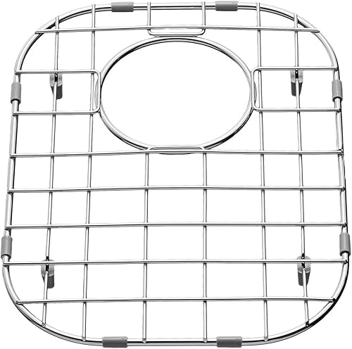 American Standard 8446.312000S.075 Portsmouth 6040 - Cuenco de doble rejilla derecha, mediano, acero inoxidable