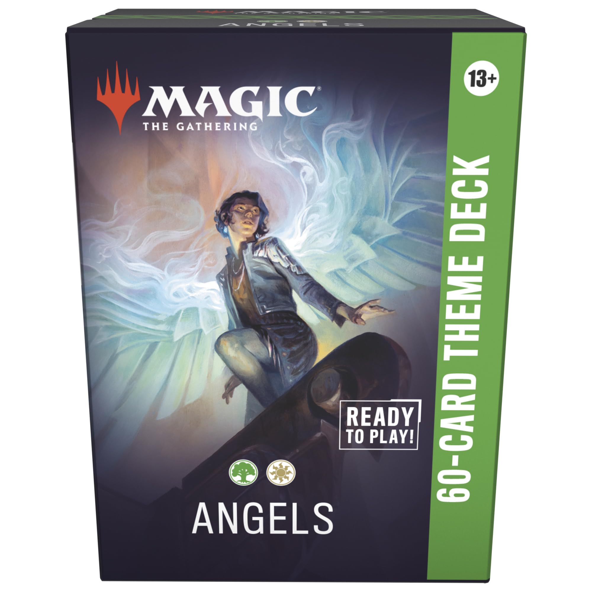 Commander Deck: Angelsセット2つ Secret Lair Angels They're Just Like Us but Cooler and With Wings