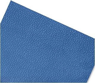 Leather Repair Kit For Furniture Self Adhesive Leather Tape With Lychite Texture 19.7x54" Leather Repair Patch For Sofa, Boat, Chair, Armchair, Handbag(Blue)