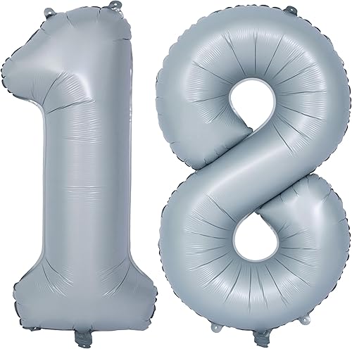 Vista 45 de 40" Macaron purple Number Balloons Helium Foil Mylar Balloon Birthday Party banquet Decoration 9