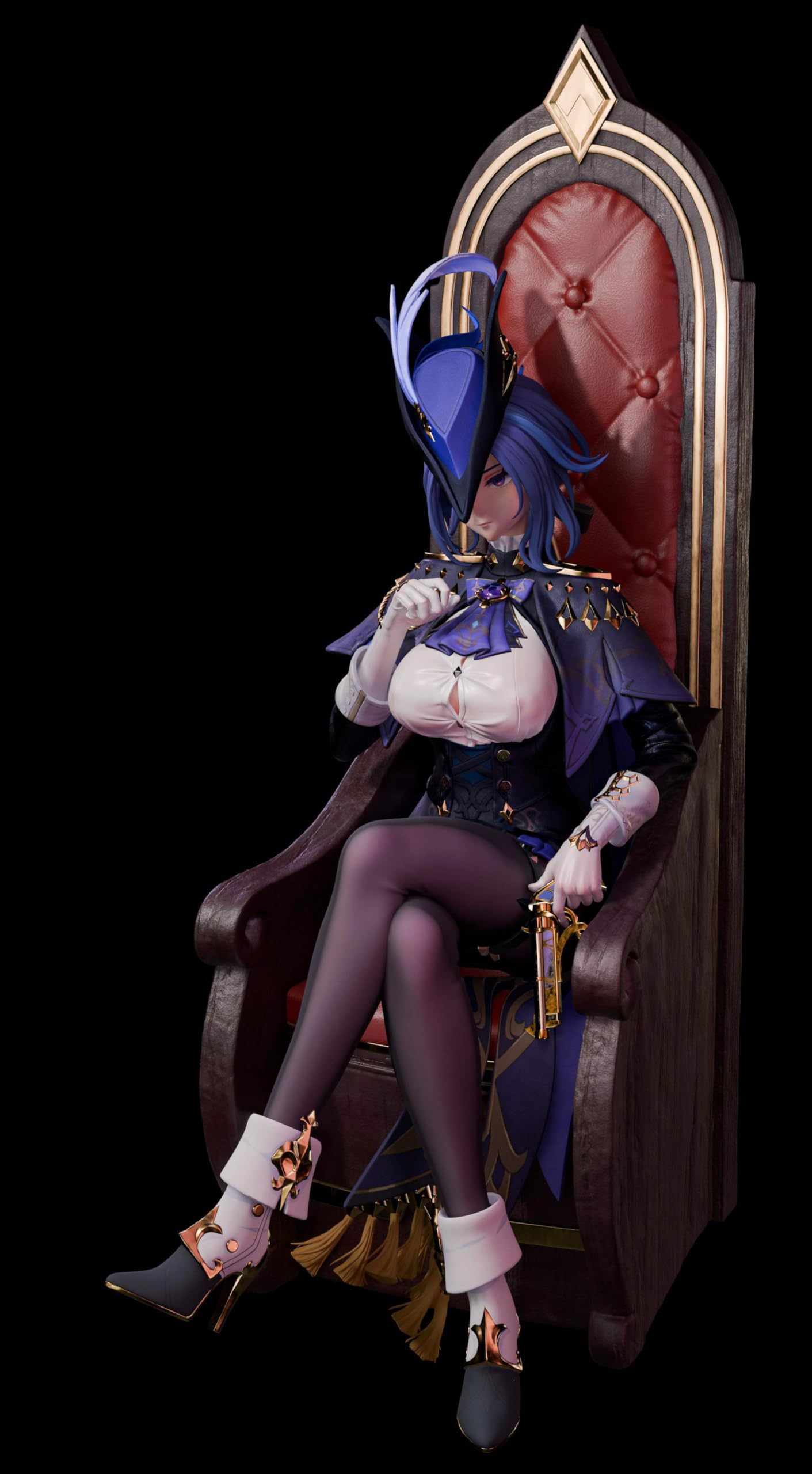 イヴリン・ケレブリアン 1/6 PVC製塗装済み完成品 Amazon.co.jp: 悪魔子 (1/6スケール PVC塗装済み完成品) : ホビー