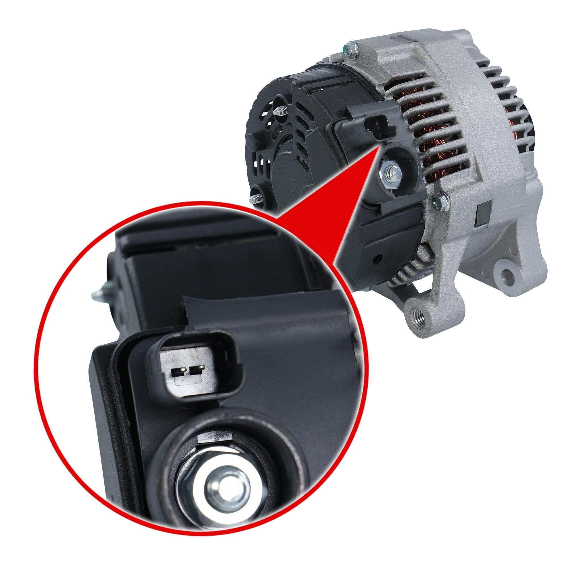 ATEC Germany 1x Alternateur 14V 80A