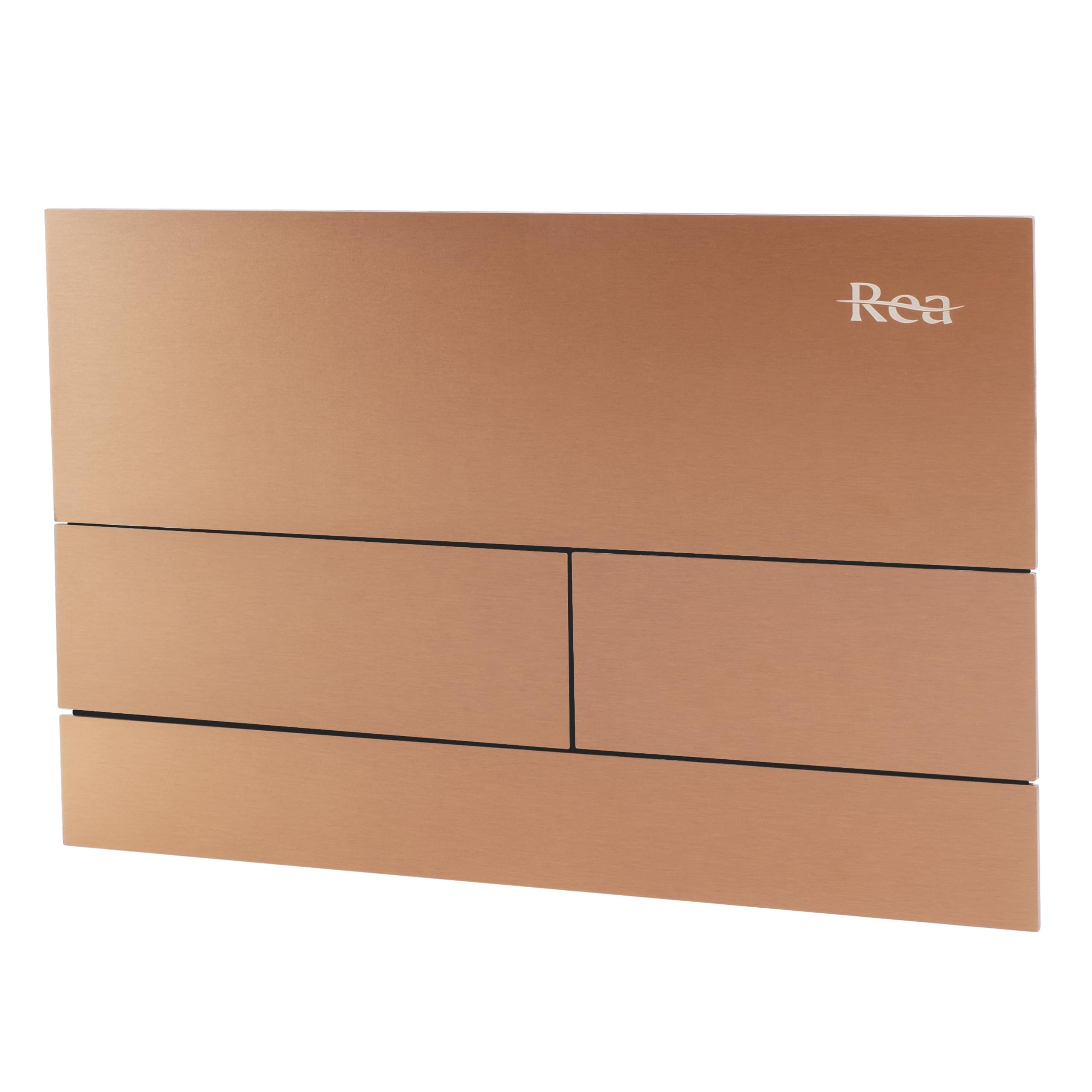 Rea - Stelaż Zestaw Podtynkowy K011a-q Do Mis Wc Z Przyciskiem T Miedź Szczotkowana - 103,5x52,5x103,5 cm