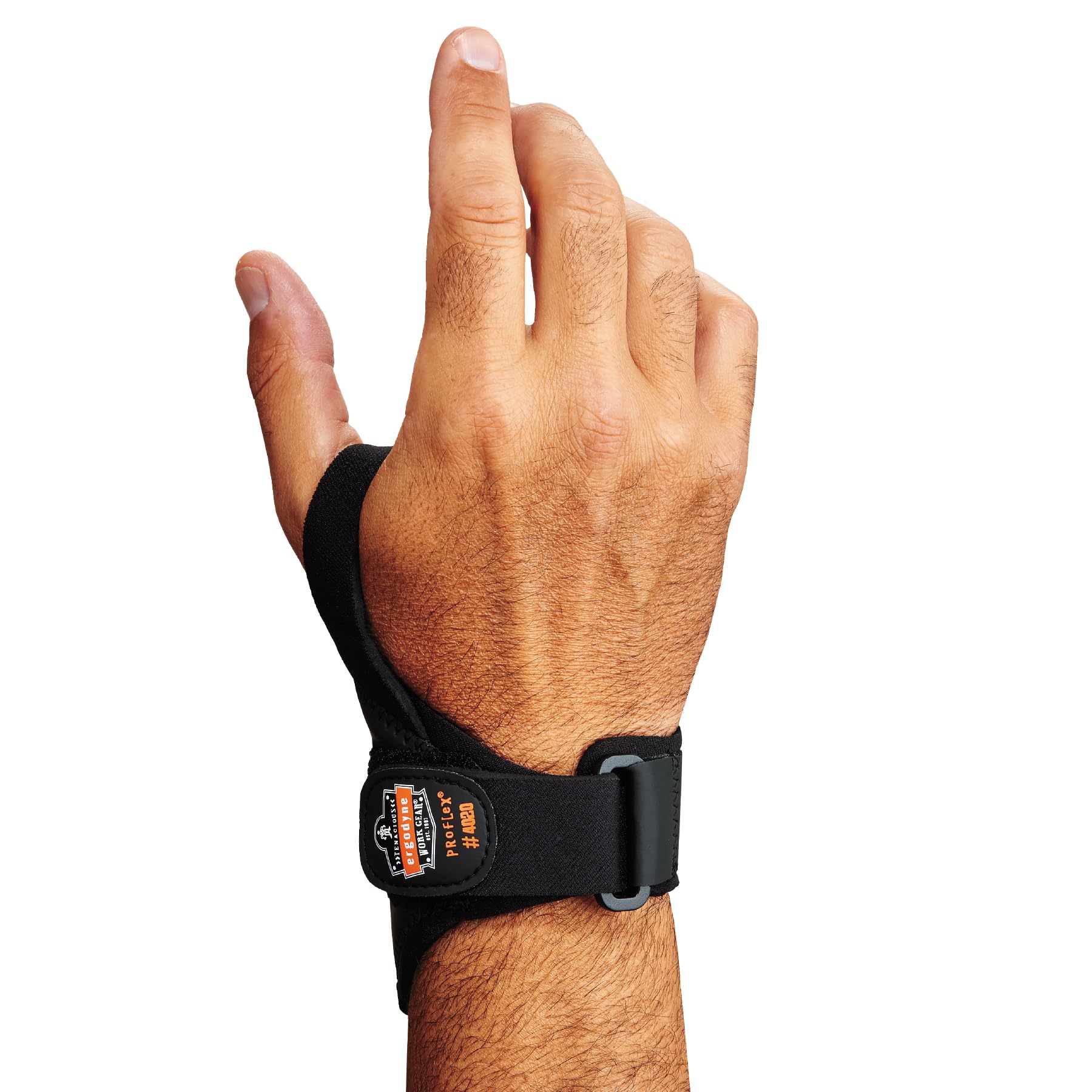 Ergodyne - 70244 ProFlex 4020 Left Wrist Support, Black, Medium
