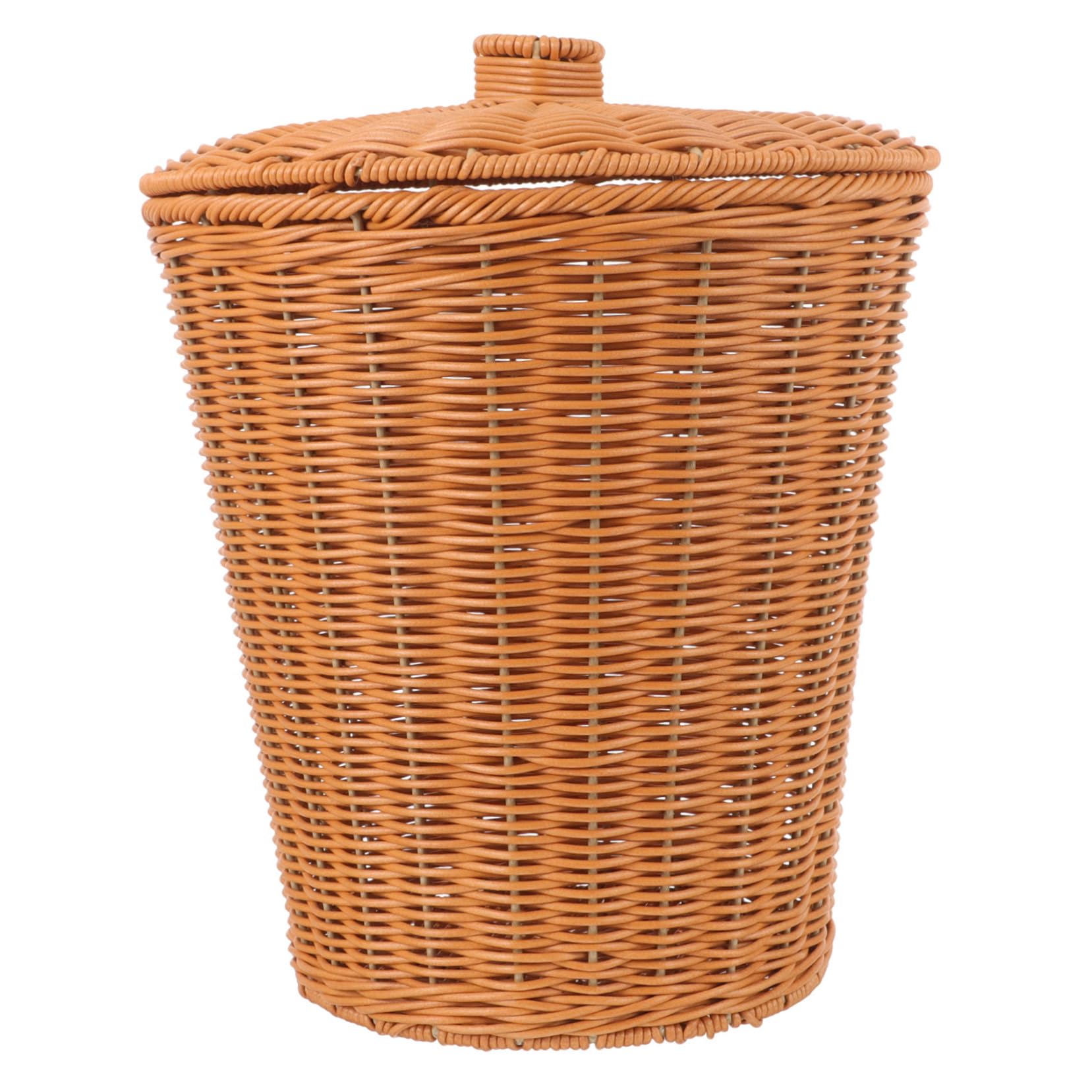Panier de rangement imitation rotin Cabilock chic et robuste - 8