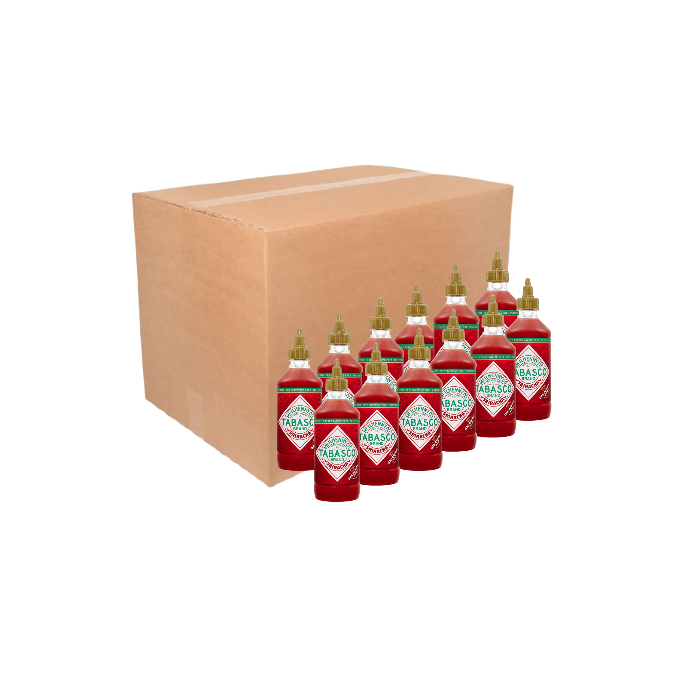 TABASCO® Sriracha Sauce 256ml x 12
