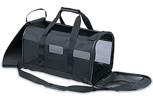 Petmate Soft-Sided Dog and Cat Carrier