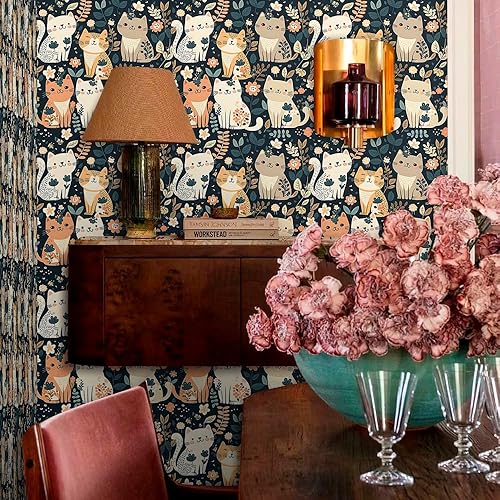 Vista 74 de Papel tapiz moderno de línea geométrica dorada/gris, autoadhesivo, extraíble, fácil de despegar en papel de pared para dormitorio, gabinete