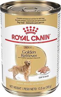 Royal Canin Golden Retriever Loaf in Sauce Canned Dog Food, 13.5 oz can (12-count)