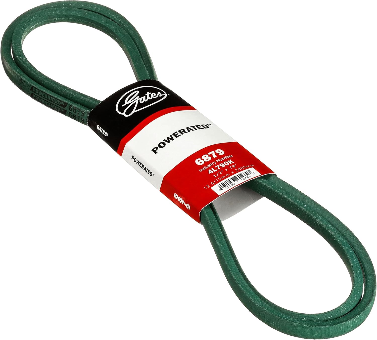 Gates 6879 1/2" X 79" PoweRated V-Belt