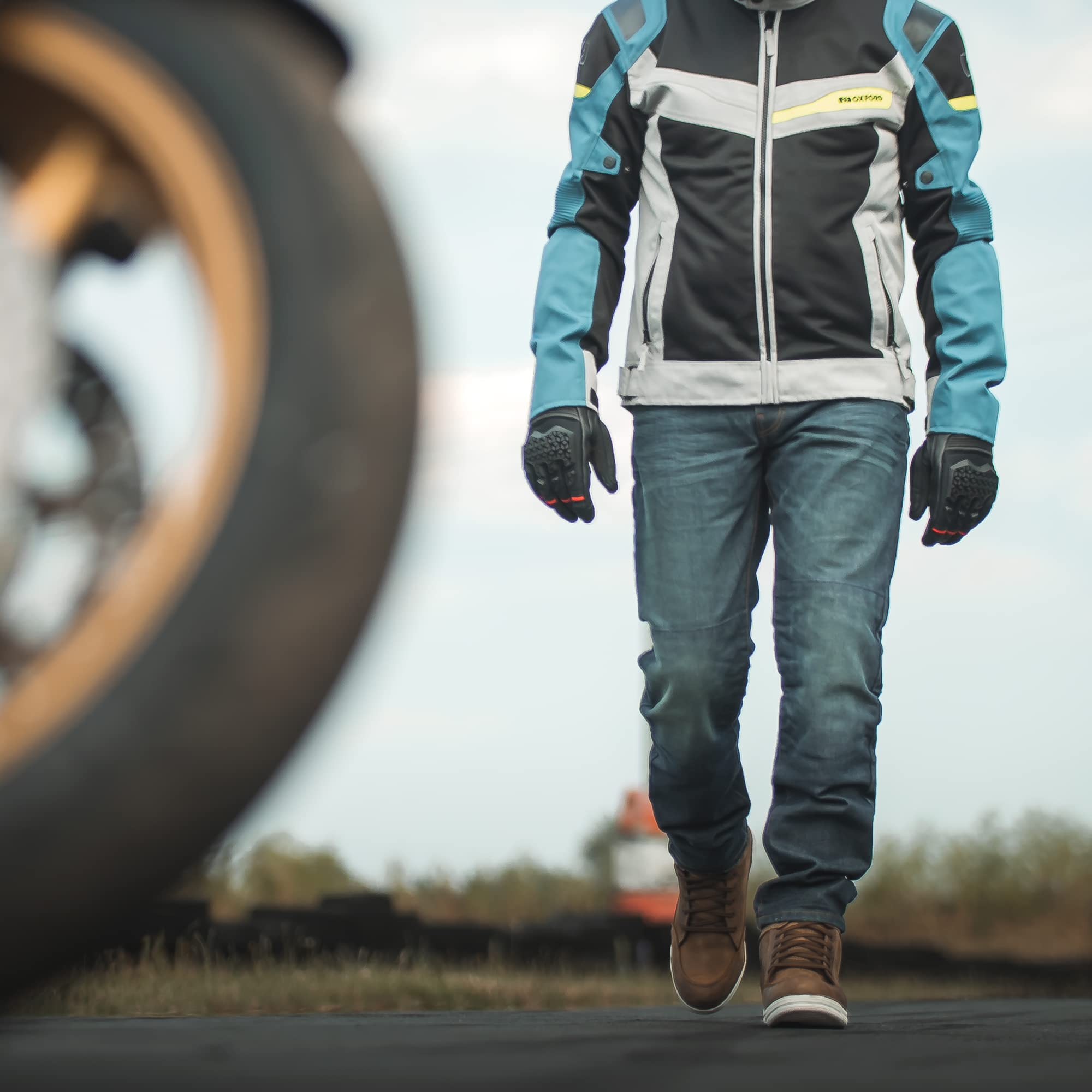 Oxford Rectos Oa AAA Jeans para Motocicleta para Hombre