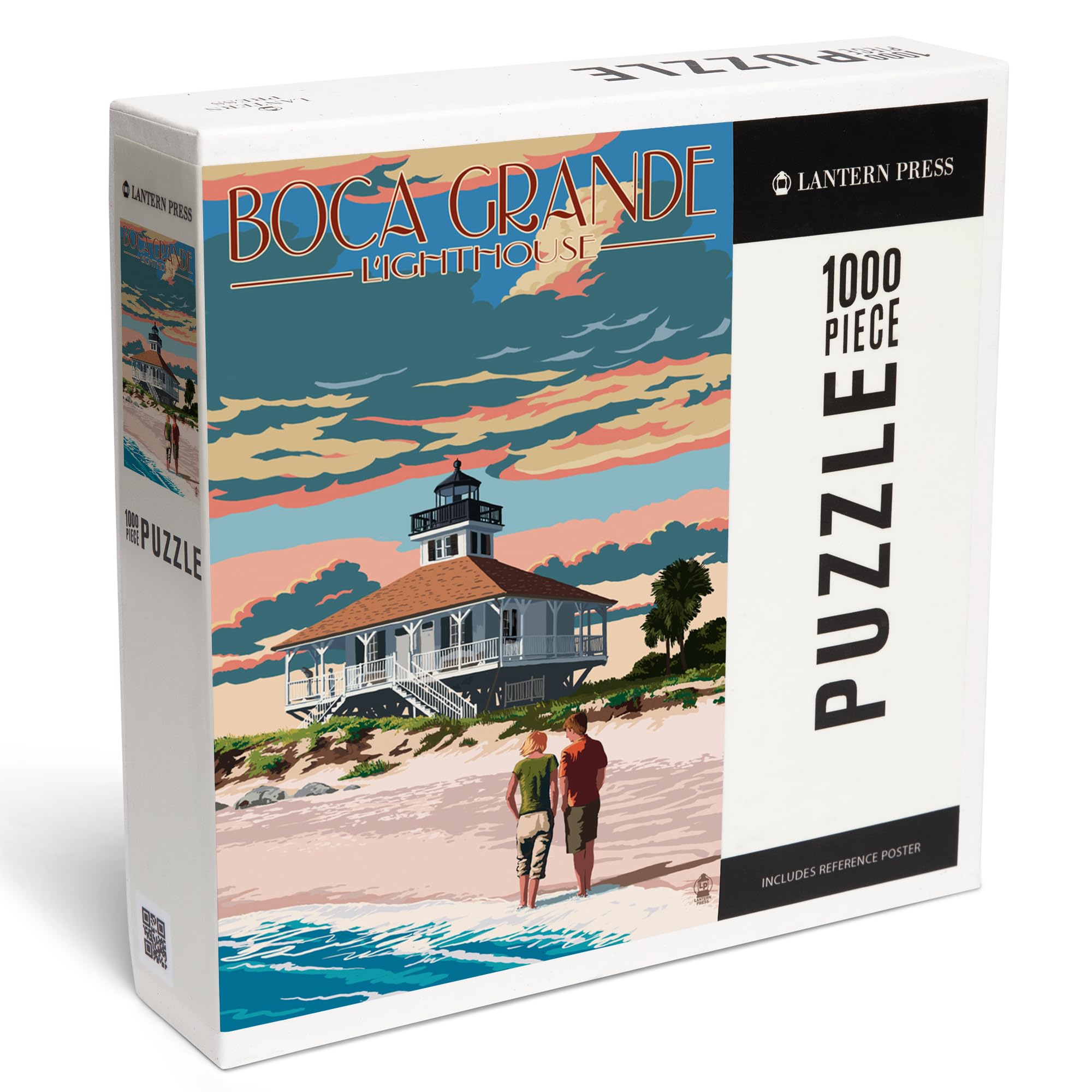 Amazon.com: Boca Grande, Florida, Lighthouse (1000 Piece Puzzle