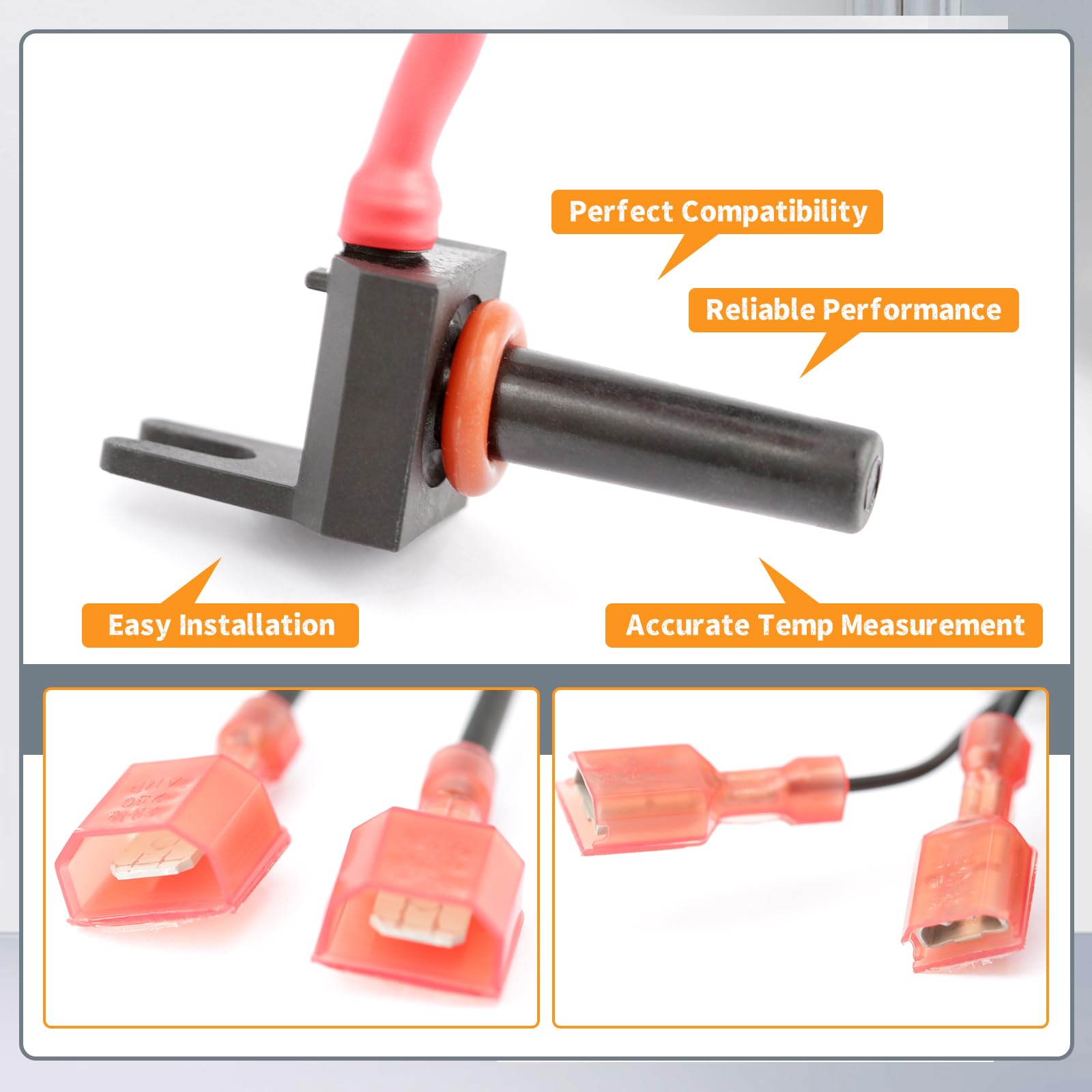 ECS0275 - Sensor de temperatura del agua de repuesto para calentador de piscina AquaCal STK0127