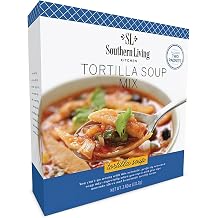 Southern Living Tortilla Soup Mix, Fresh Ingredients, Soup Seasoning Mix, Family Dinner, Tortilla Casserole, Tortilla Soup, Gourmet Meal, 2 Seasoning Packets