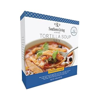 Southern Living Tortilla Soup Mix, Fresh Ingredients, Soup Seasoning Mix, Family Dinner, Tortilla Casserole, Tortilla Soup, Gourmet Meal, 2 Seasoning Packets