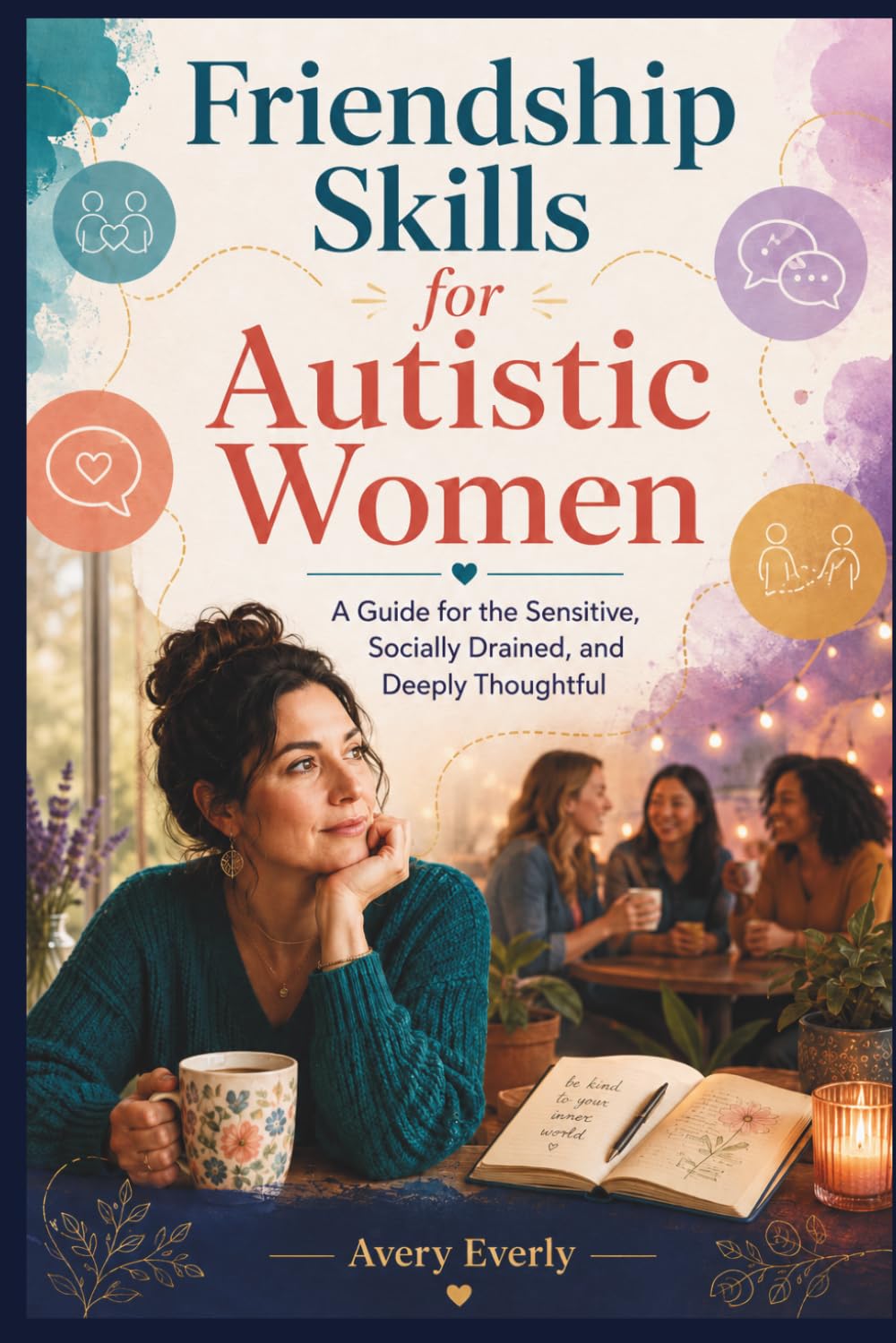 Friendship Skills for Autistic Women: A Guide for the Sensitive, Socially Drained, and Deeply Thoughtful