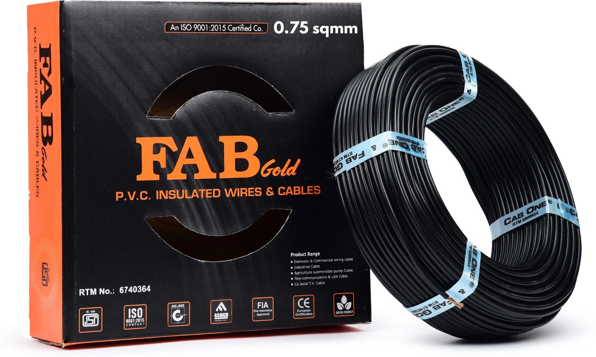 Red 1.5mm Electrical Wire - 90m, FR & Lead-Free -15 Red 1.5mm Electrical Wire - 90m, FR & Lead-Free -15