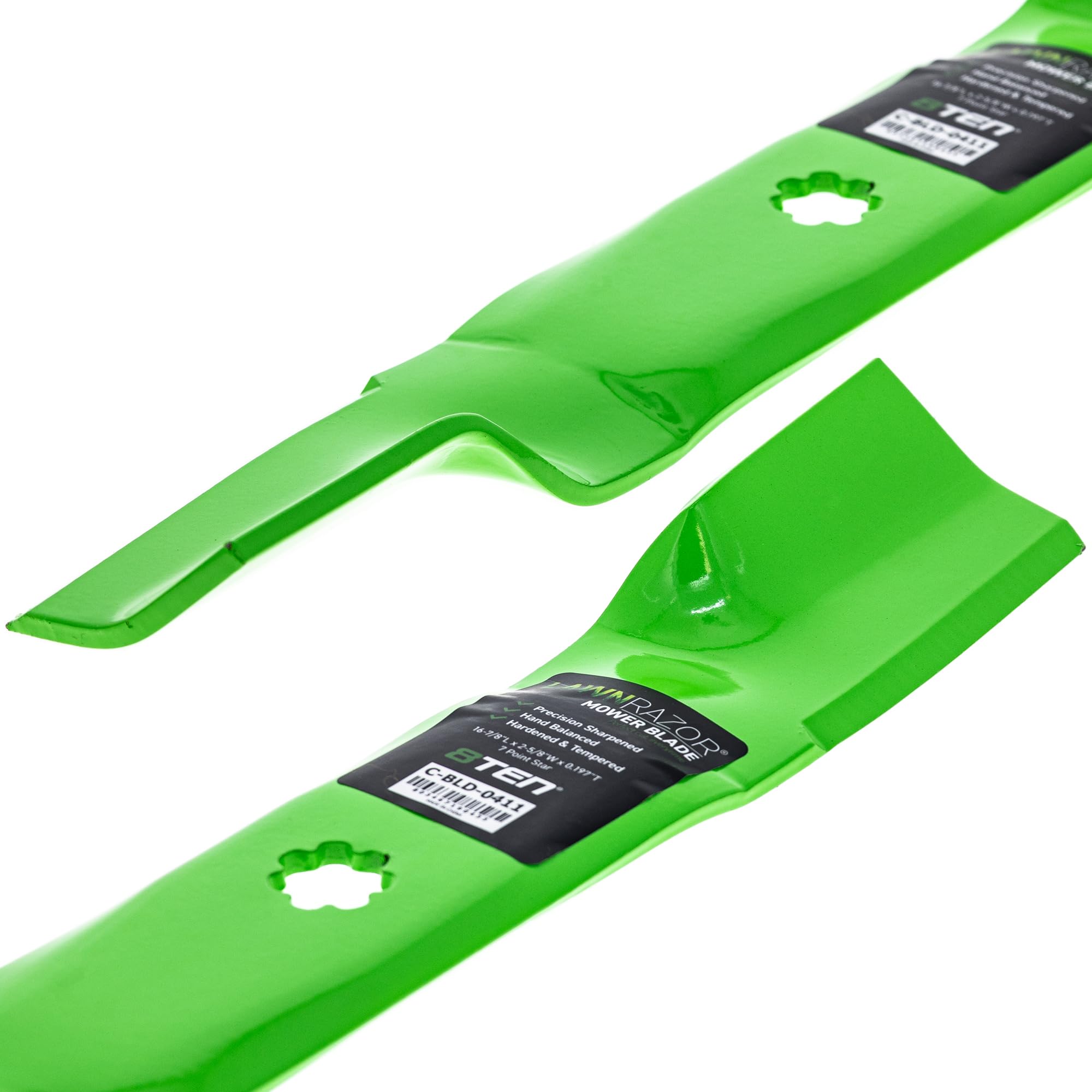 Lame Adaptable Pour Tondeuse Autoportée Pour Machines 145, 155C, LA130 - Foto 7