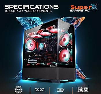 Amazon.com: HAJAAN Gaming PC (AMD Ryzen 7 7700 Processor up