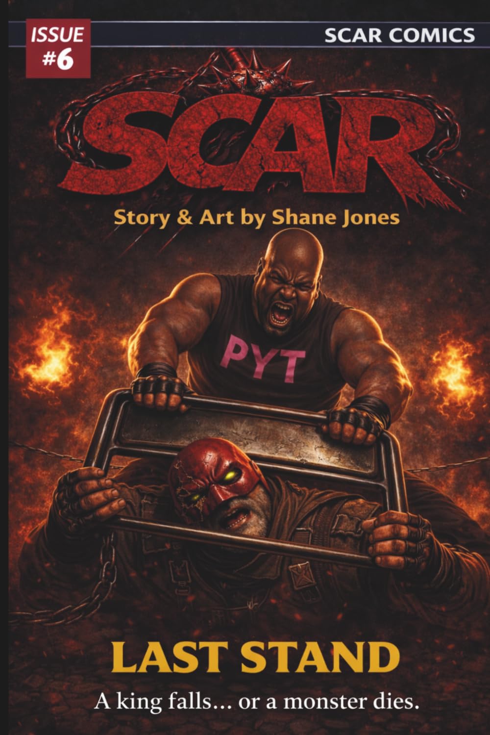 Scar Comics Volume 1 Issue 6: Last Stand