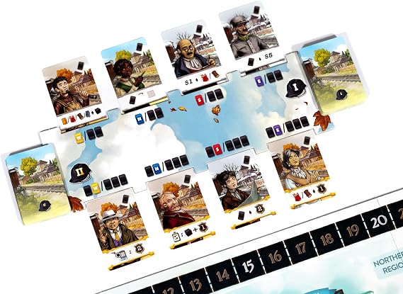 Alley Cat Games Station to Station, Ages 10+, 2-4 Players
