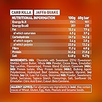 Vista 6 de Grenade Carb Killa Bar-Jaffa Quake Box, 12 Count
