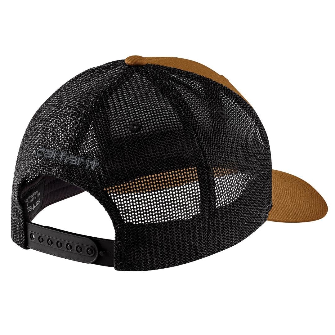 Carhartt Czapka baseballowa Mężczyźni Canvas Mesh-back Logo Graphic Cap (1 w zestawie)