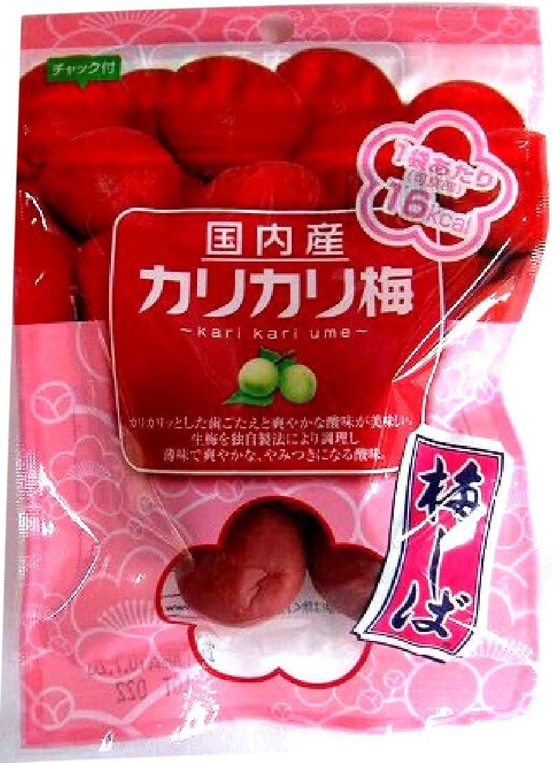 Amazon 村岡食品 カリカリ梅 50g 6袋 村岡食品工業 おつまみ 珍味 通販