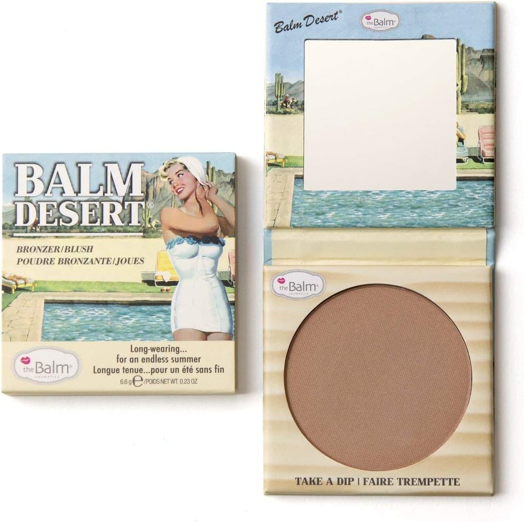 theBalm Balm Bronzer/Blush, Desert 6.39 g