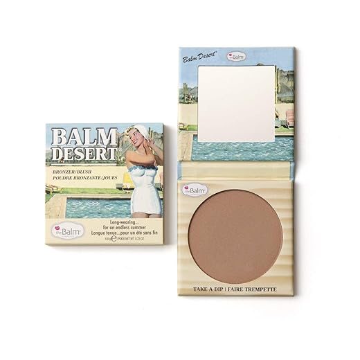 Balm Desert, theBalm Cosmetics, Marrom Bronzer